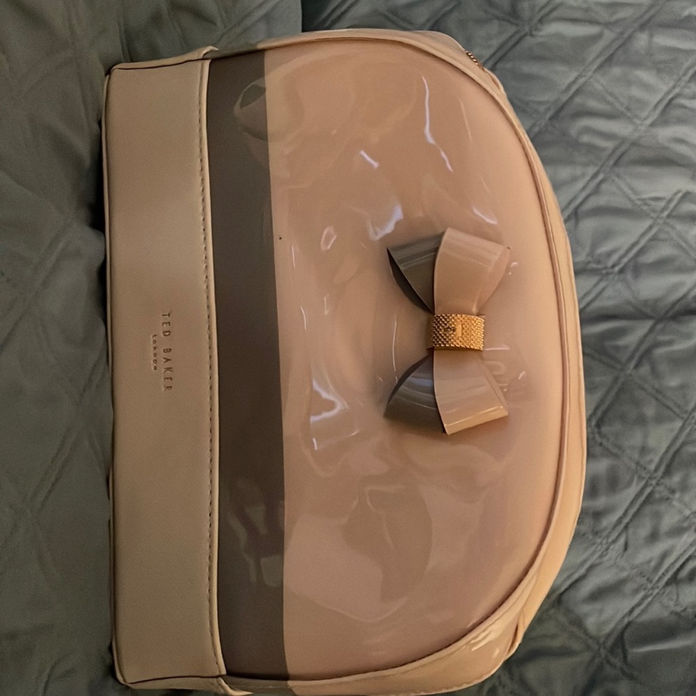 Ted Baker cosmetic bag